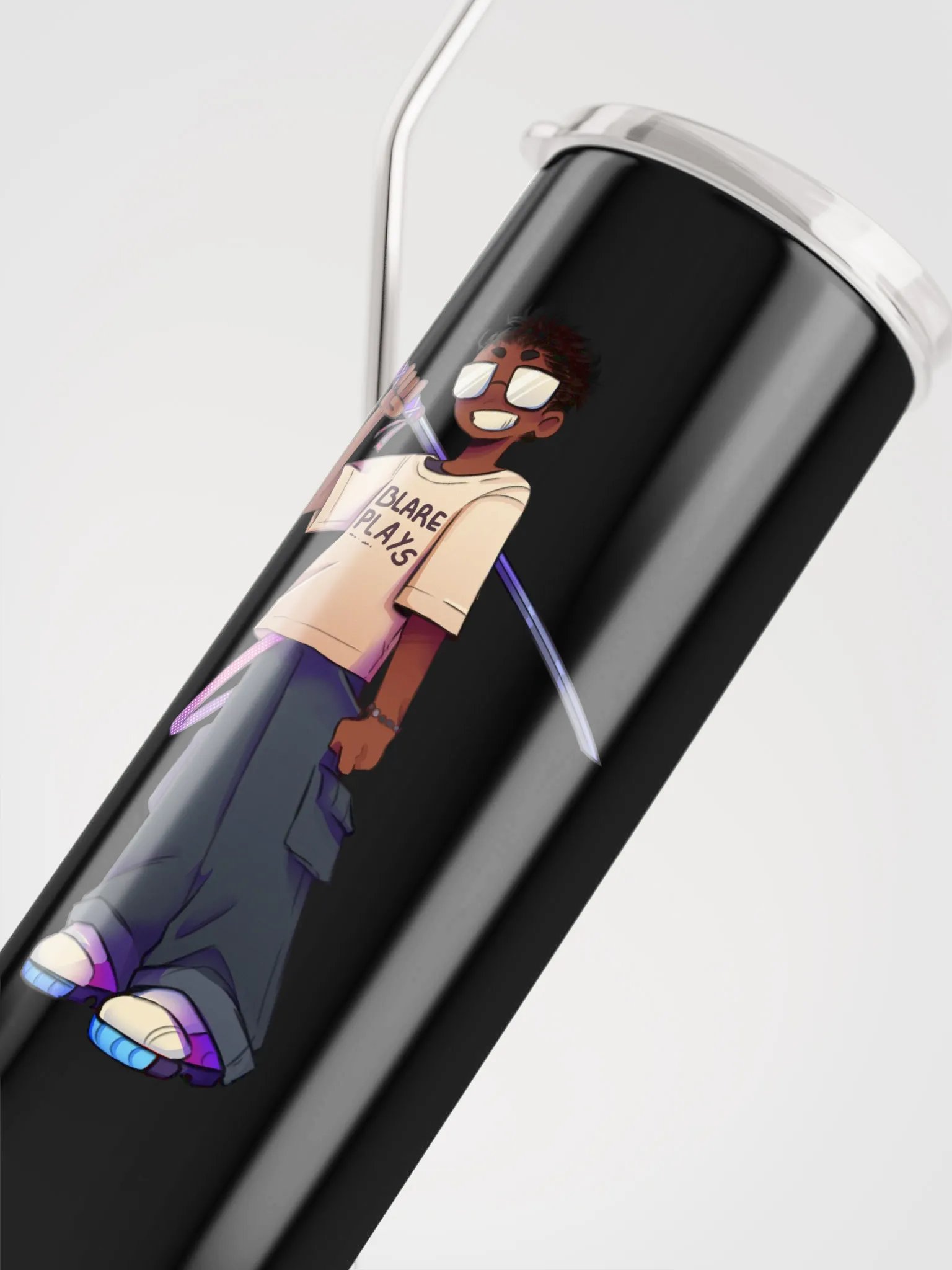 Blare Plays Stainless Steel Tumbler product image (8)