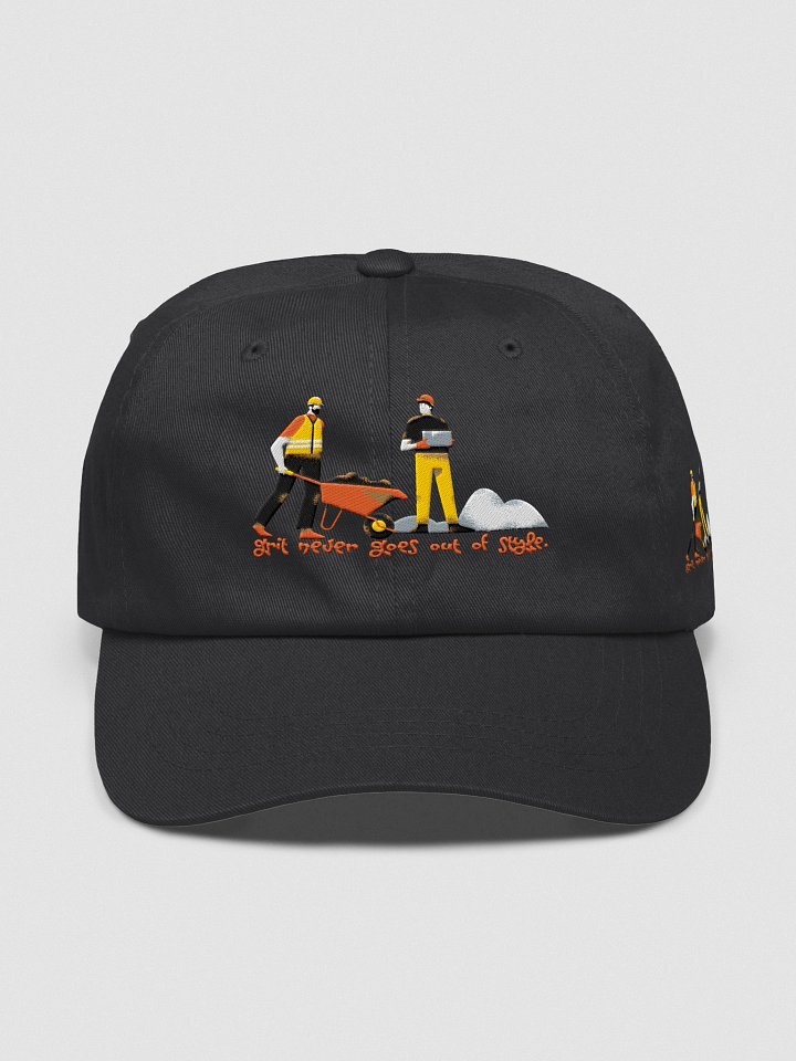 Grit Never Goes Out of Style Dad Hat – Bold Choices™ Grit Collection product image (2)