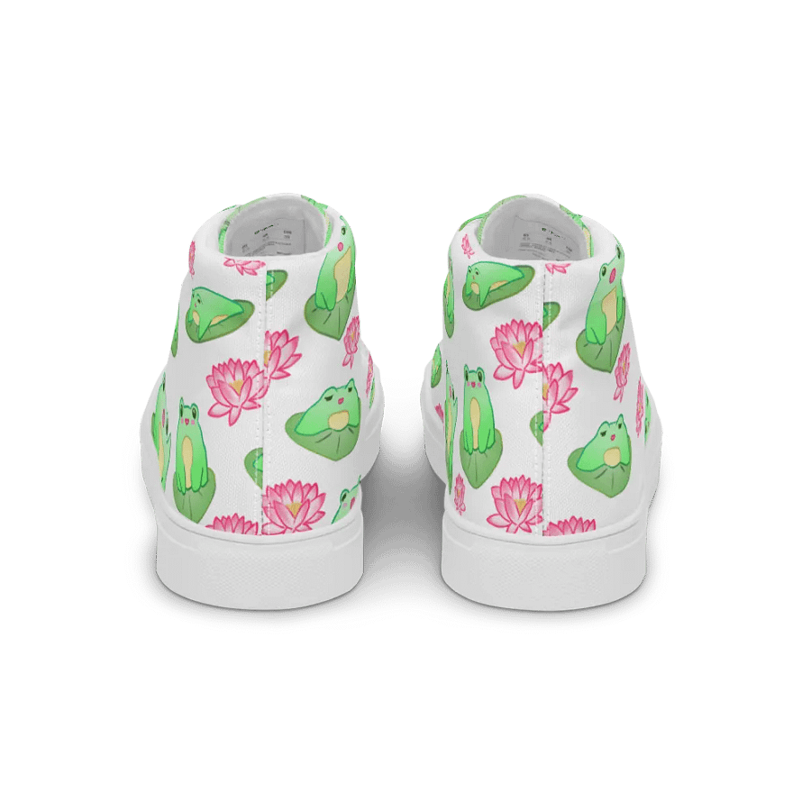 Kawaii Froggie Mens Hightops product image (5)
