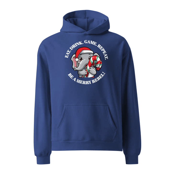 Candycane Oversized Hoodie product image (4)