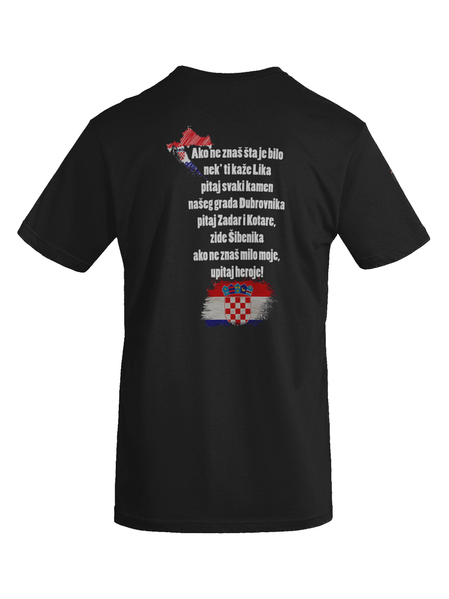Ako ne znaš šta je bilo T-Shirt product image (10)