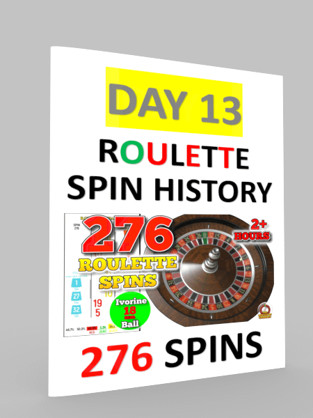 Day 13 - Spin History