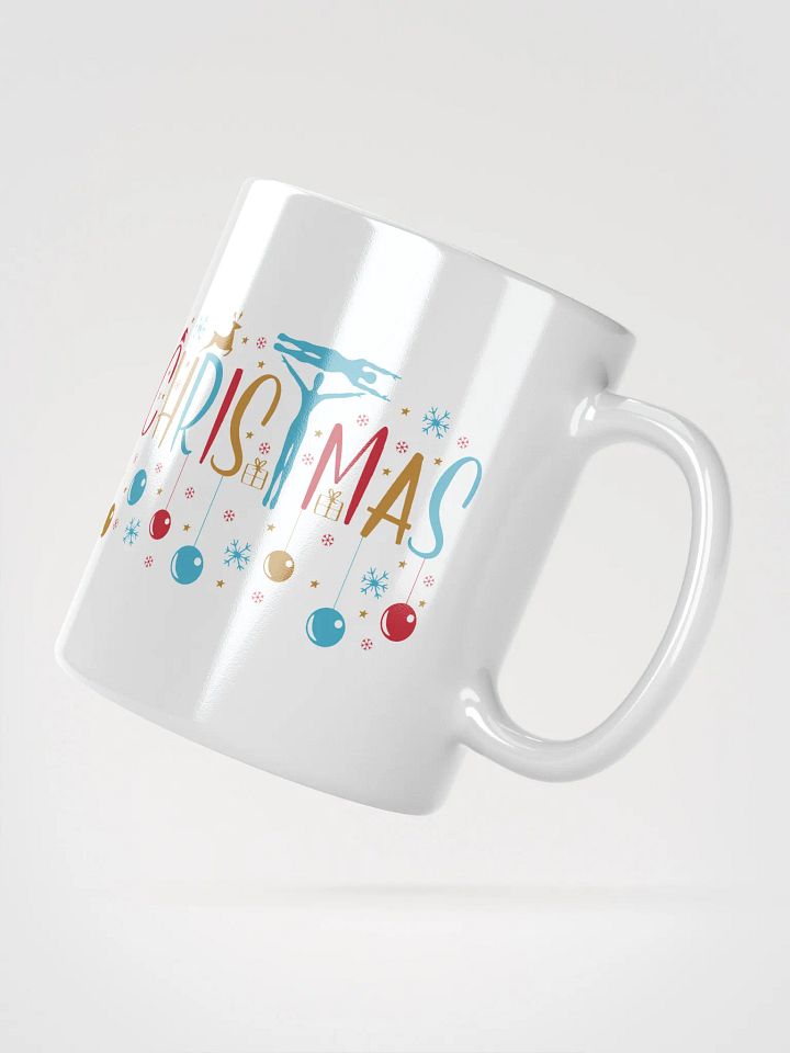 Classic Christmas Snow Flake and Ball Coffee Mug product image (2)