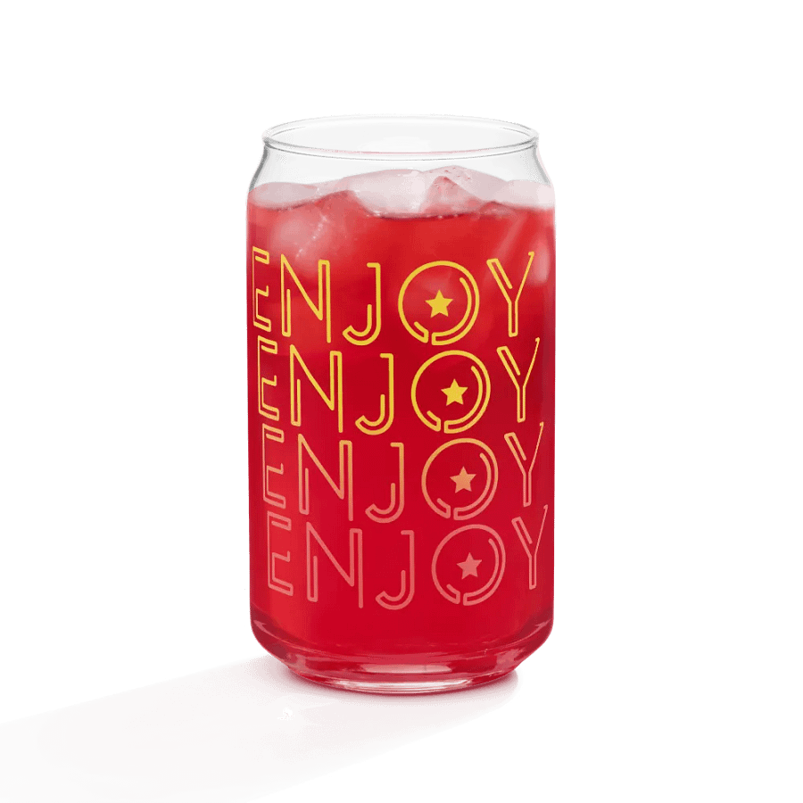 Enjoy, Enjoy, Enjoy, Enjoy! Glassware product image (5)