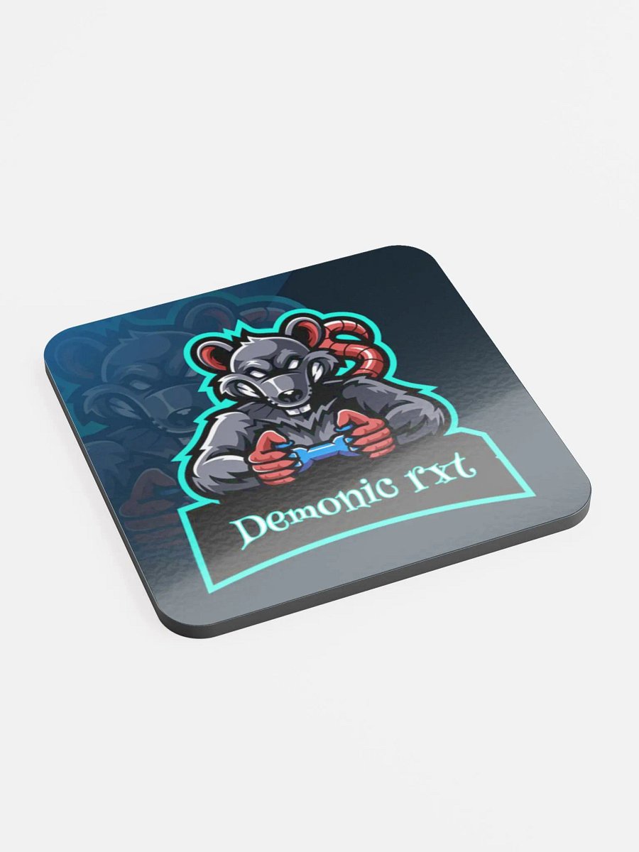 demonic rat coaster product image (4)