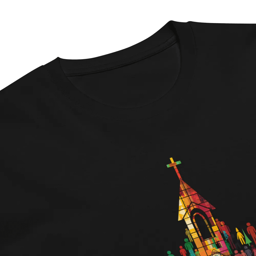 We Are His Temple Unisex Tee product image (4)