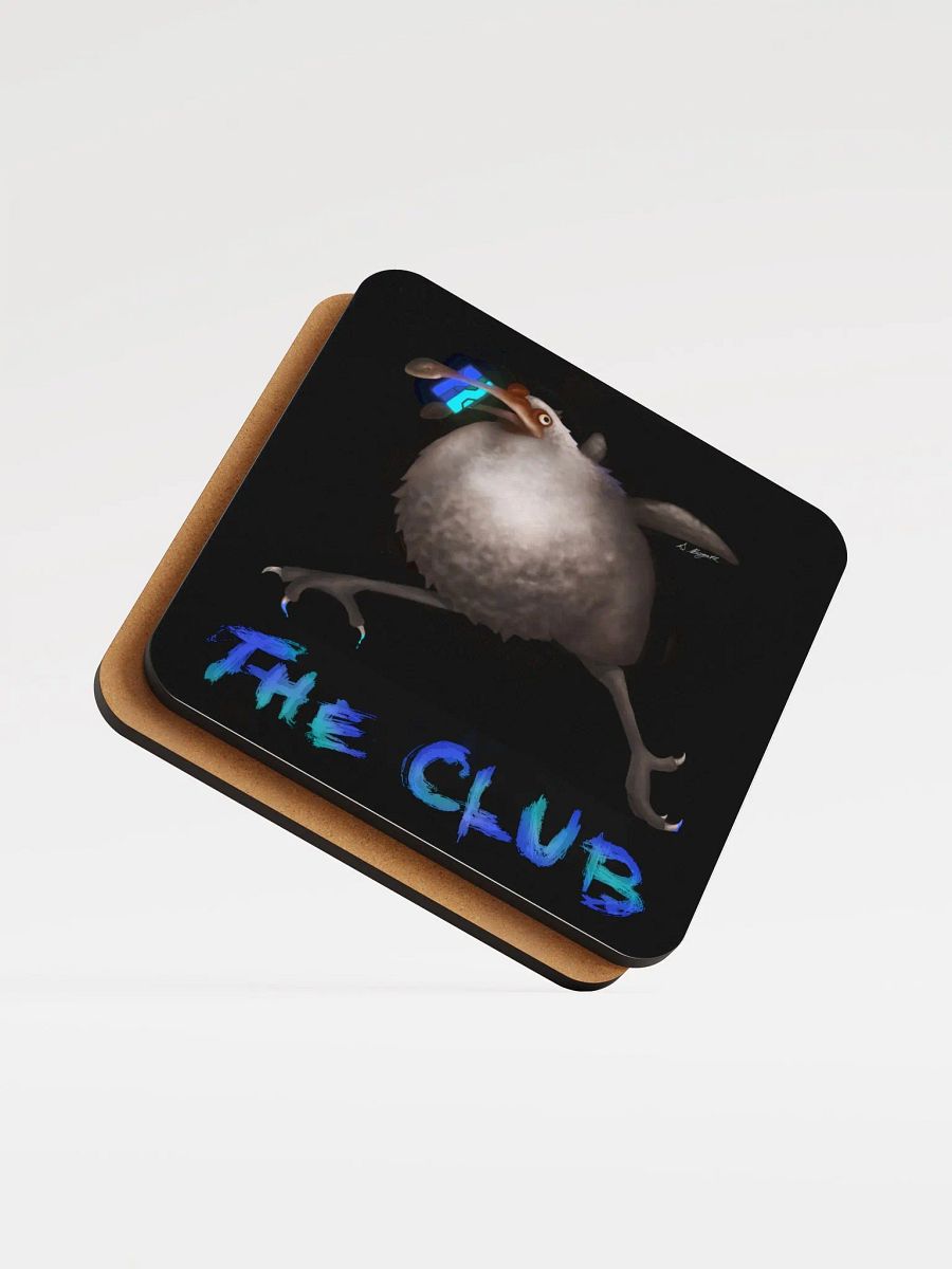 Lone Hero Club Coaster - Dodo Edition product image (5)