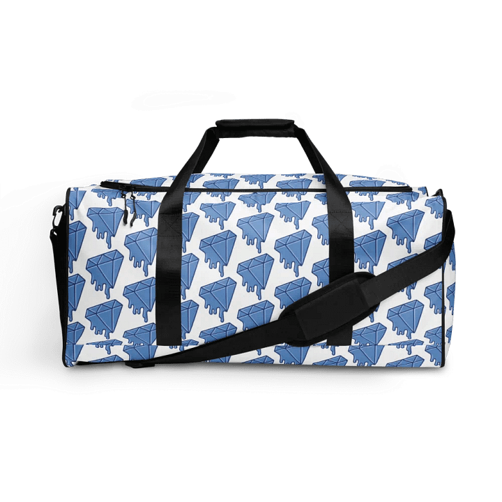 Melting Diamond All-Over Duffle Bag product image (1)