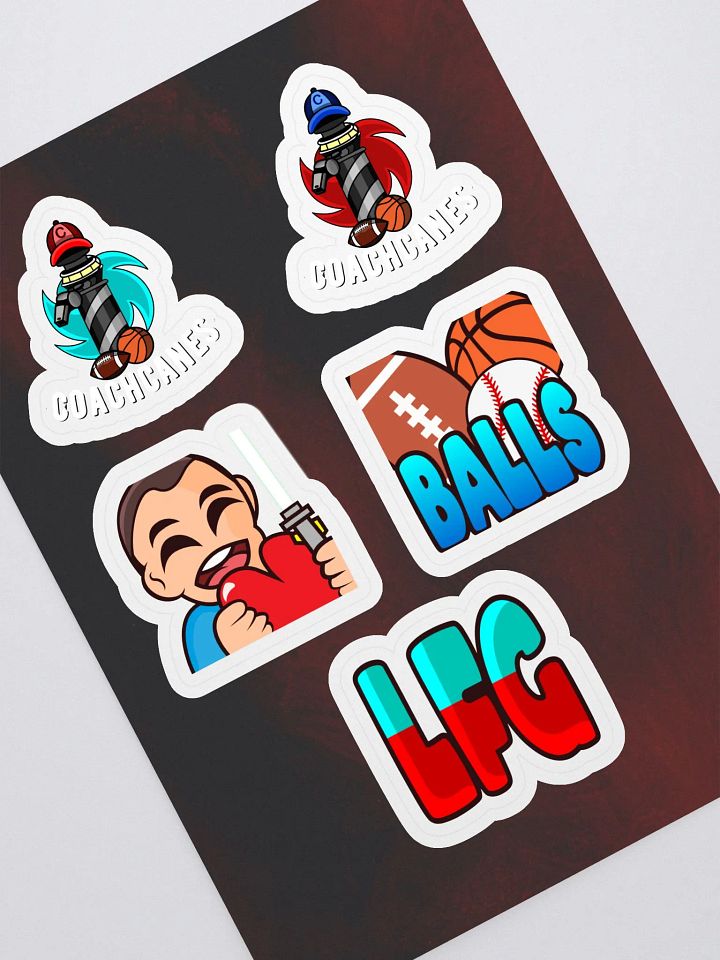 Sticker Sheet product image (1)