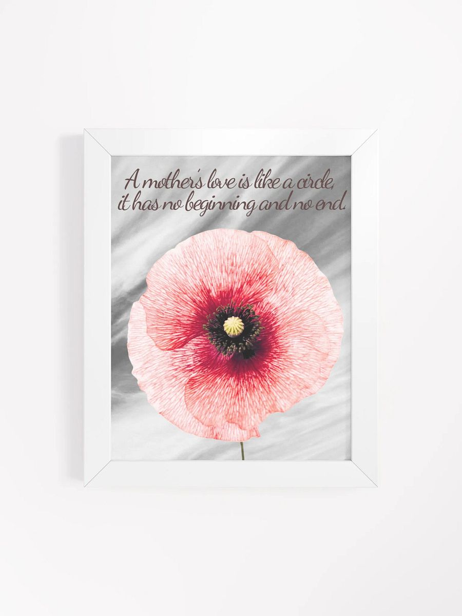 Vibrant Matte Poster in Ayous Wood Frame product image (28)