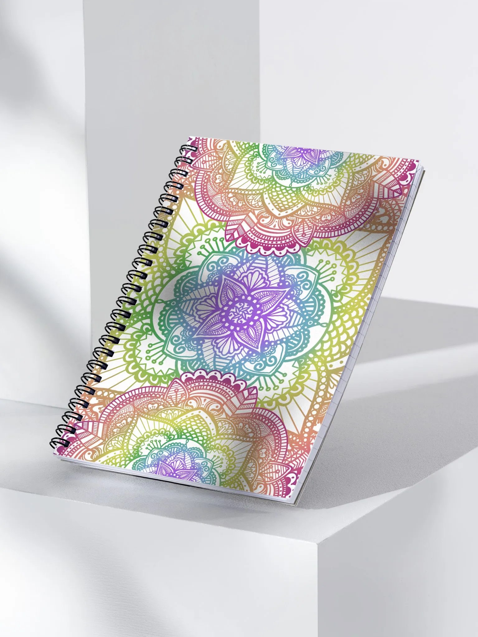 Mandala Spiral Notebook product image (4)