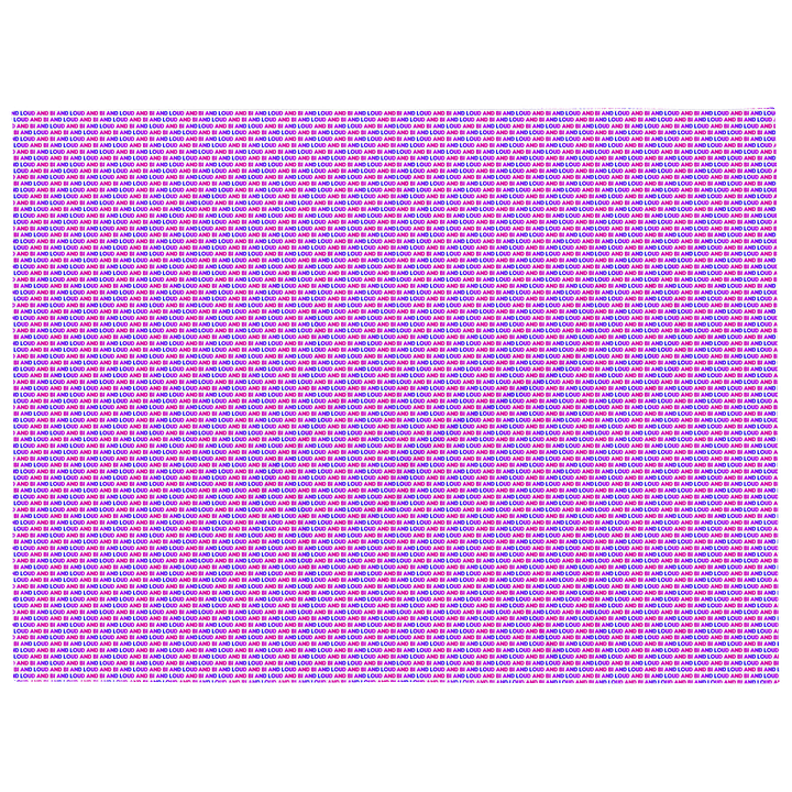 Loud and Bi Blanket product image (1)