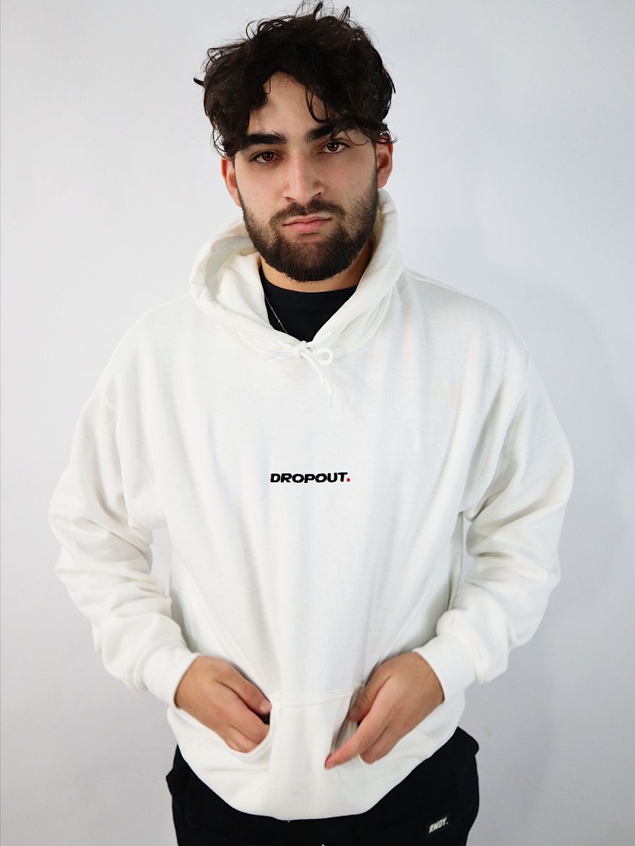 DROPOUTS: REBOOTED HOODIE (White) product image (4)