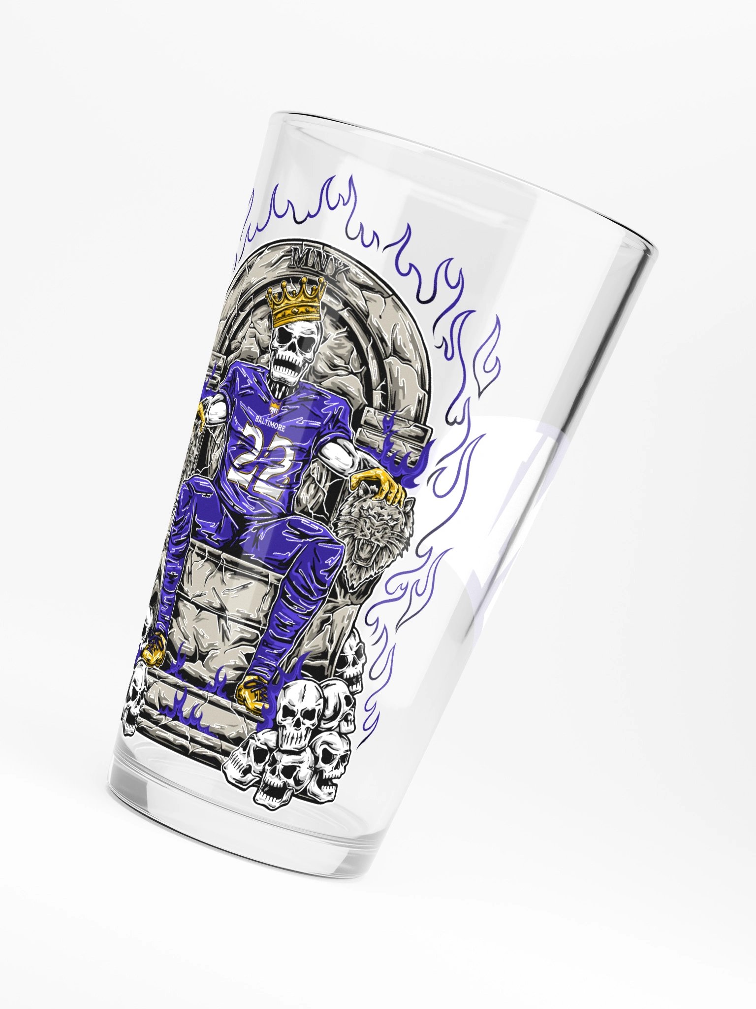 Baltimore, The Final Boss Pint Glass product image (6)
