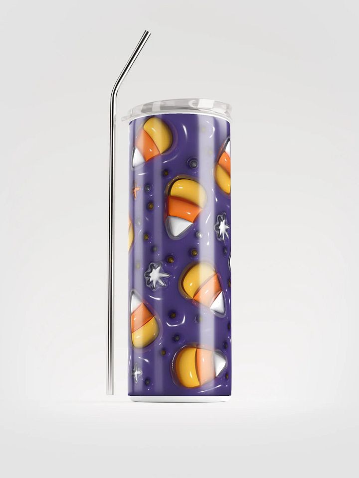 Candy Corn Dreams Stainless Steel Tumbler product image (1)