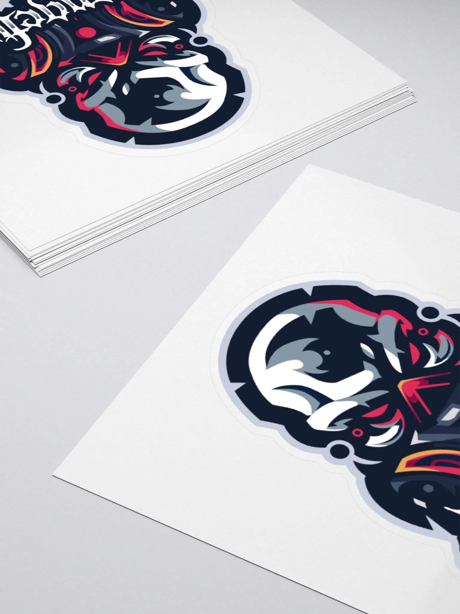 Strangefunk Cutout Sticker product image (4)