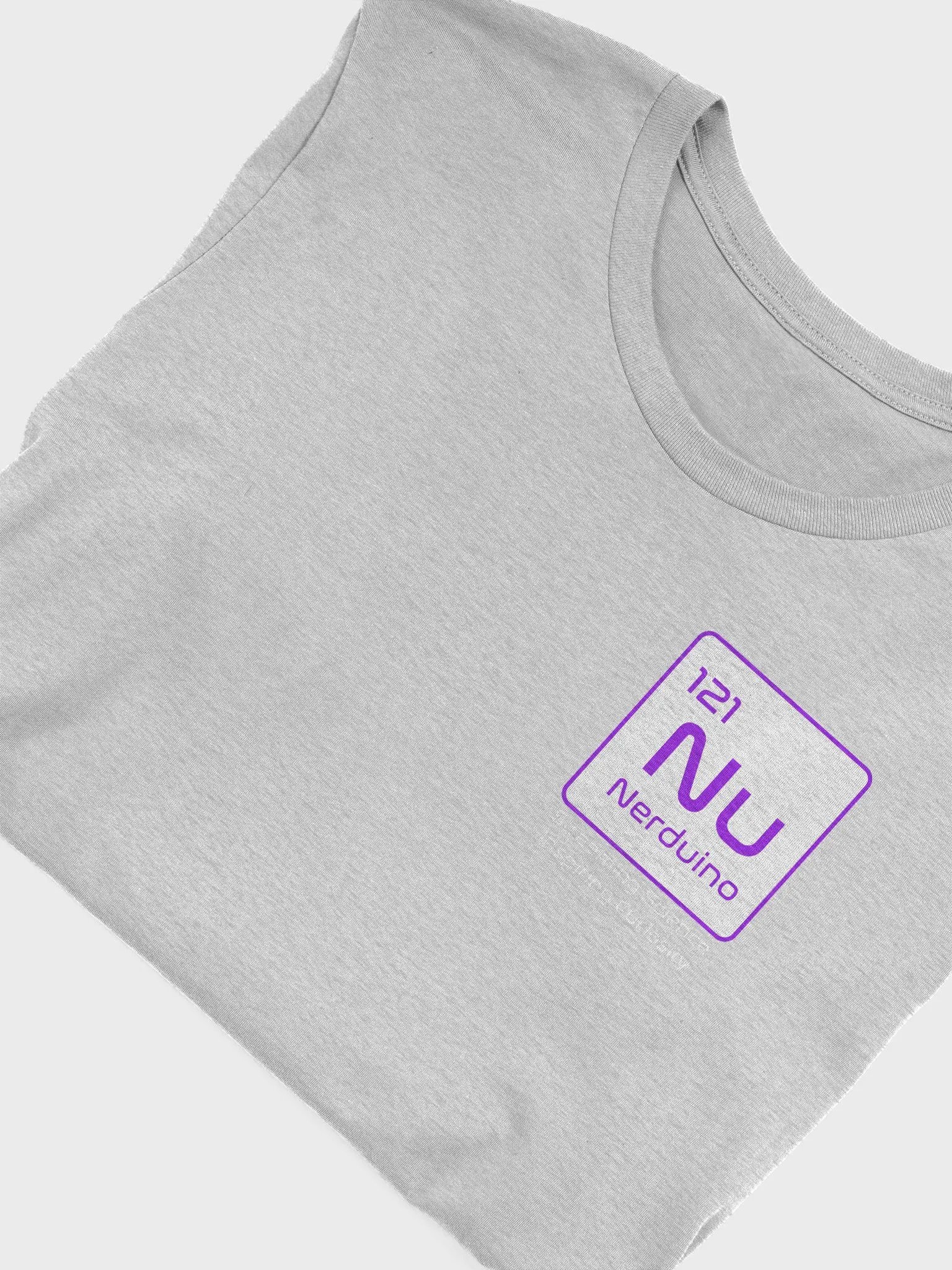 Nerd Super-Soft T-Shirt. Logo with Tagline product image (5)