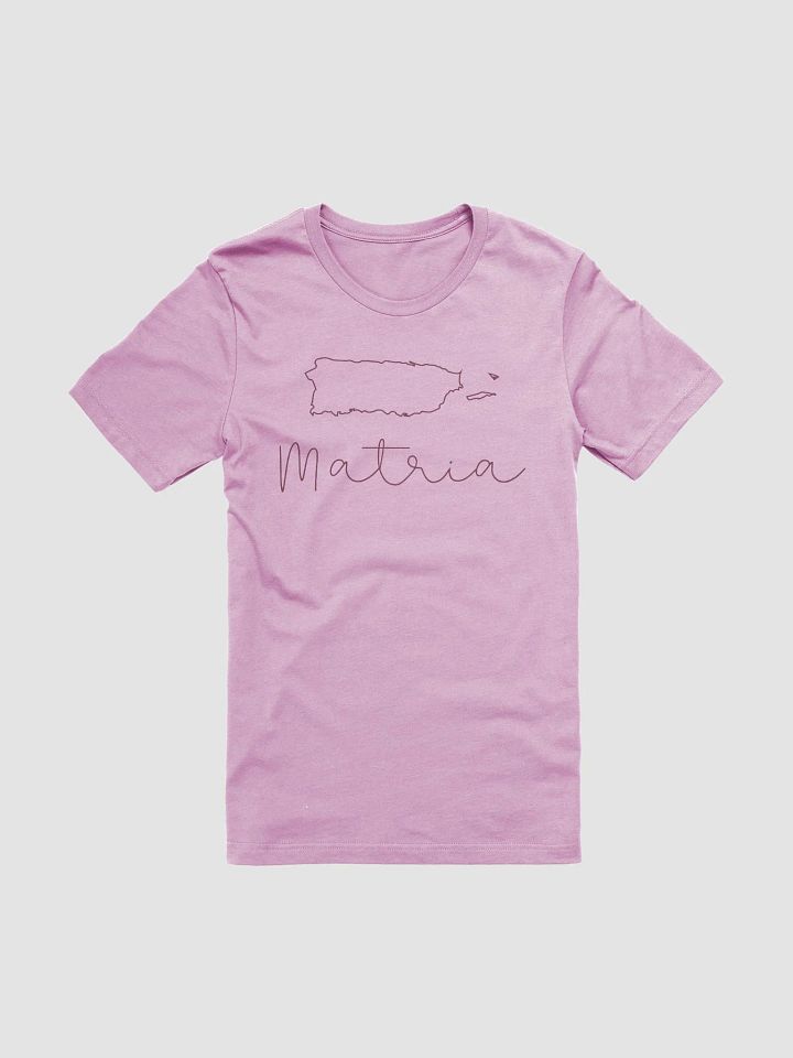 Matria Pink Camiseta Unisex product image (2)
