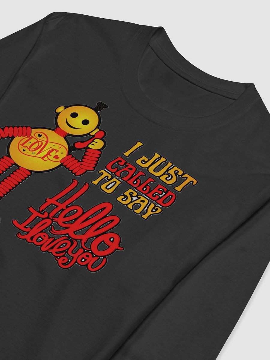 I JUST CALLED TO SAY HELLO I LOVE YOU product image (6)