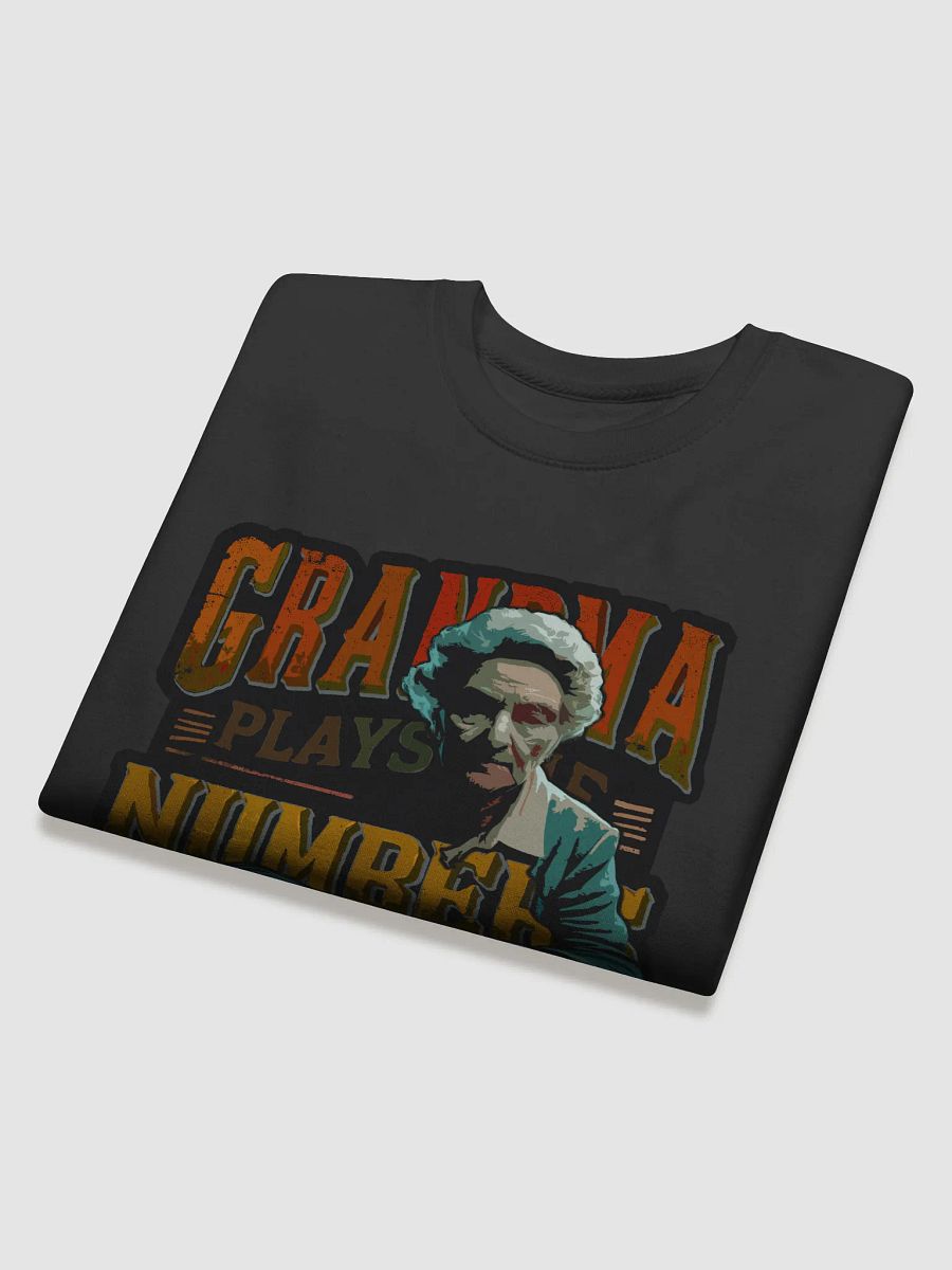 Grandma Plays The Numbers Sweatshirt product image (10)