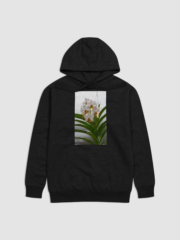 Orchid Blooms Unisex Premium Hoodie product image (1)