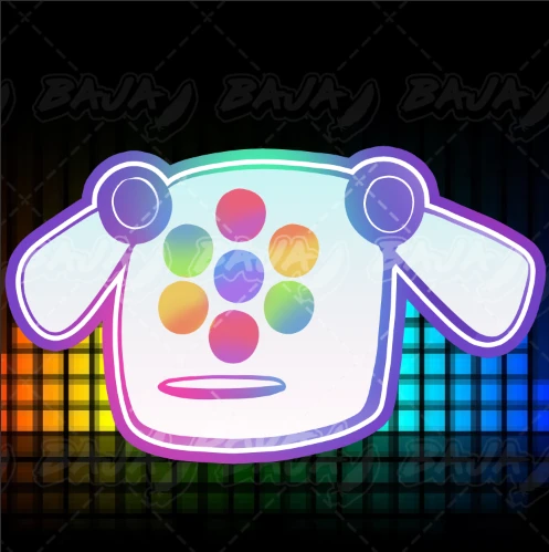 IDOG - Y2K INSPIRED HOLO STICKER product image (1)