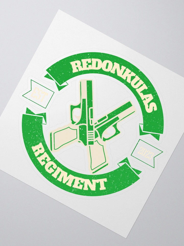 Redonkulas Regiment with Cordless Hole Punchers - Stickers product image (4)