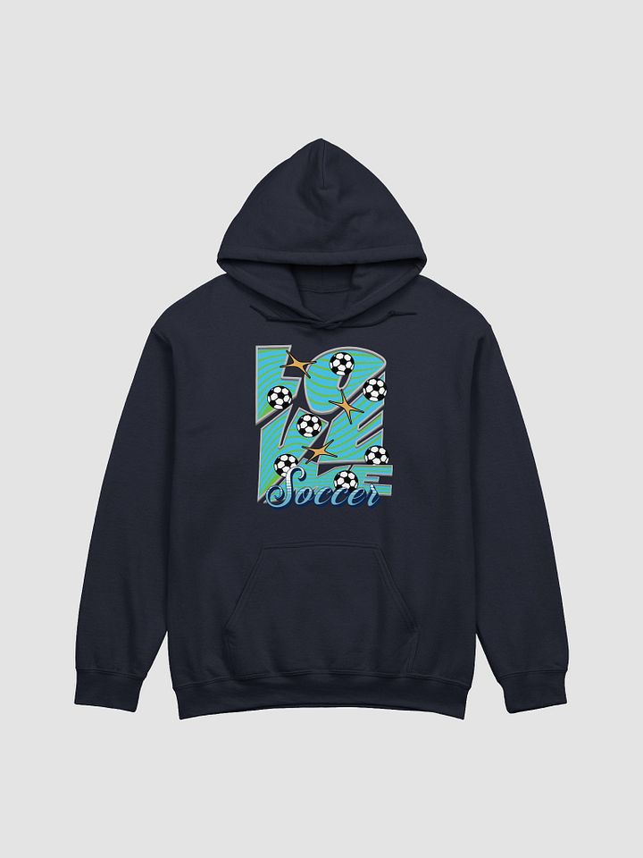 Love Me Soccer Classic Hoodie product image (1)