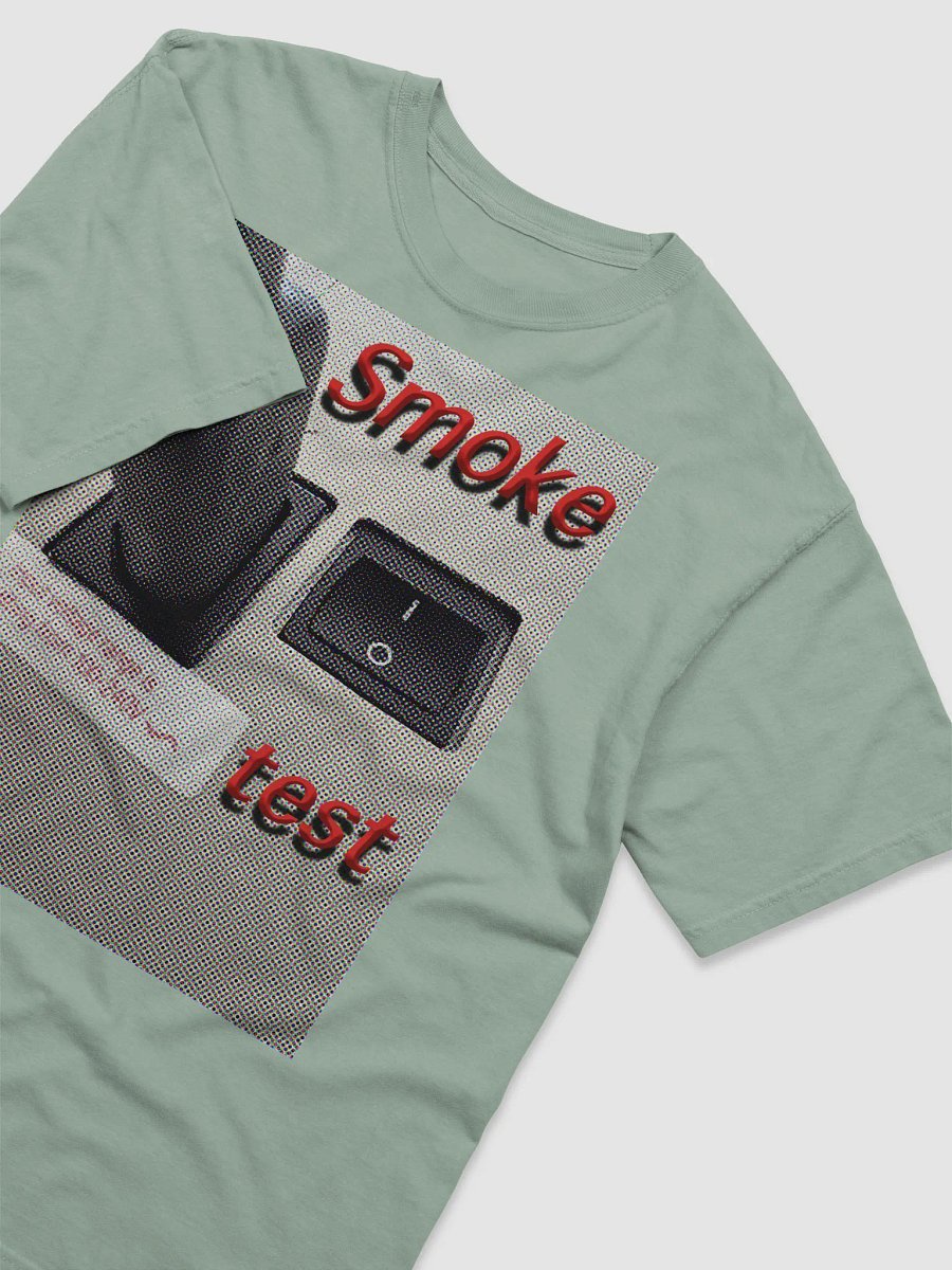 Printed heavyweight T-shirt product image (40)