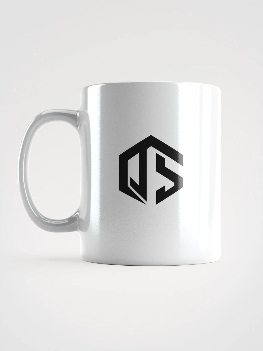 QS Logo White Glossy Mug product image (17)