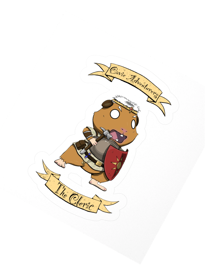 Cavie Adventurers - The Cleric product image (6)