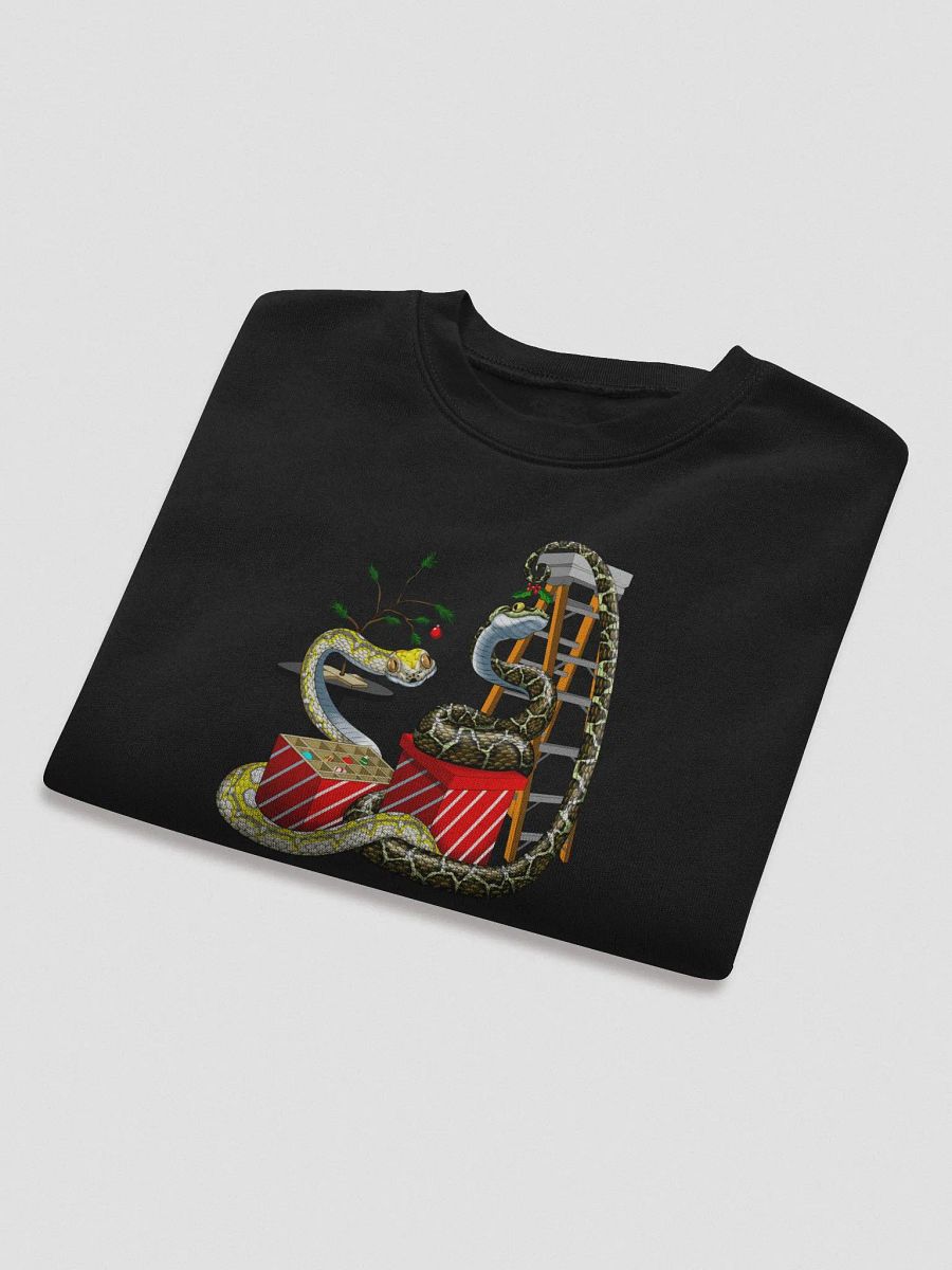 Snake Mistletoe - Crop Sweatshirt - 🐍 🎄 product image (14)