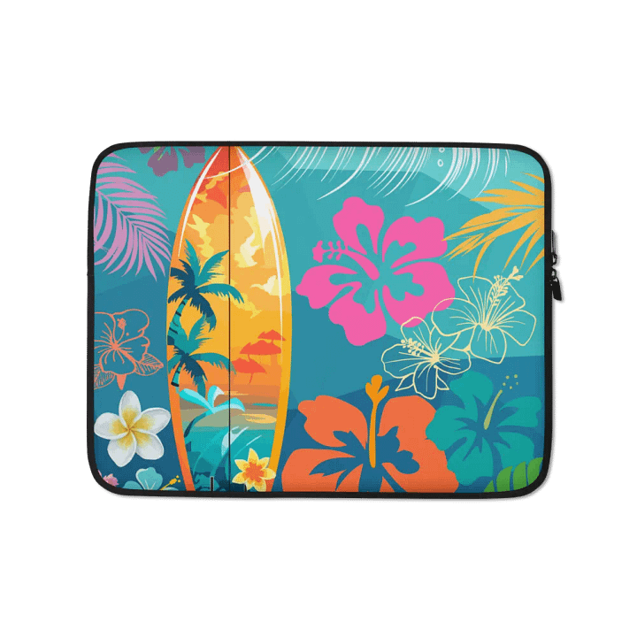 Tropical Escape Laptop Sleeve product image (1)