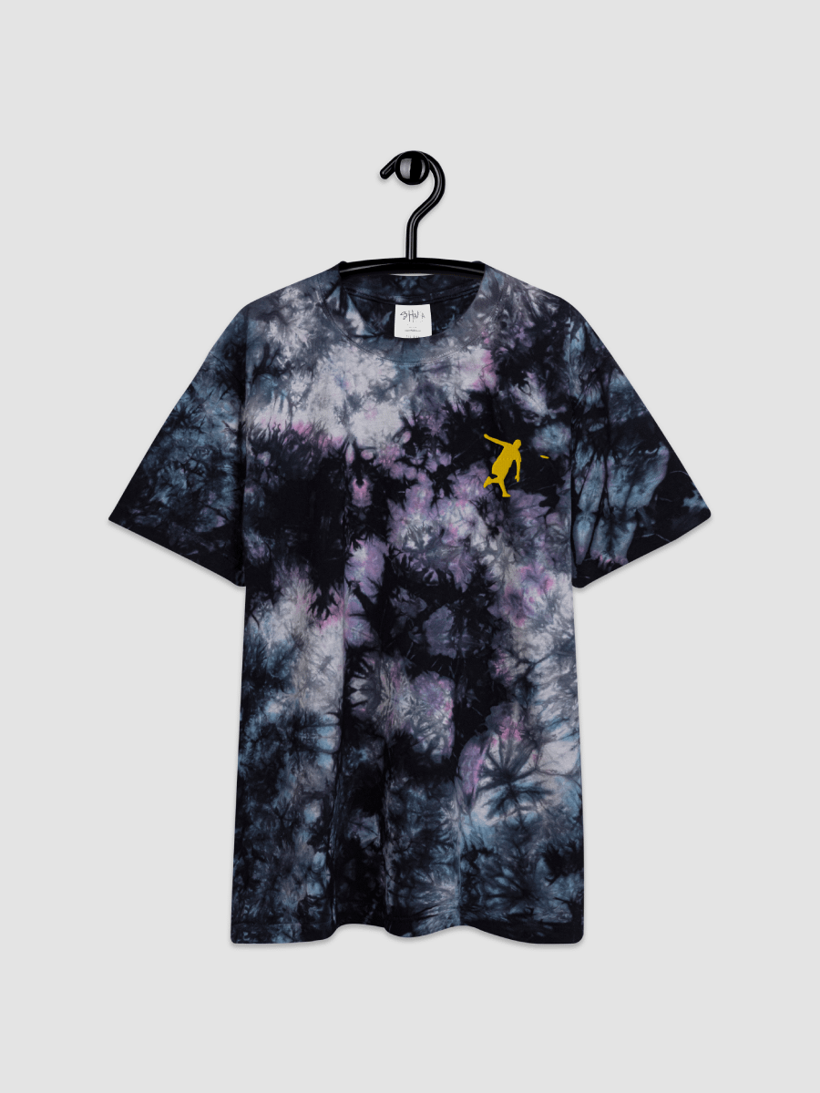 Clean Disc-golf Tie-Dye T-Shirt - Gold logo product image (3)