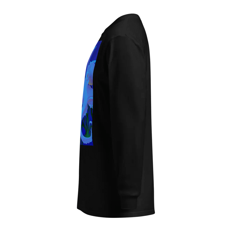 Ocean's Embrace Long Sleeve Shirt product image (5)