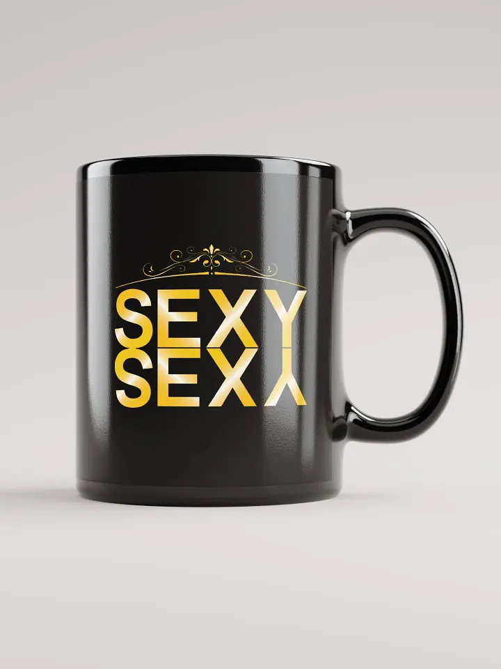 Golden Sexy Black Mug product image (1)
