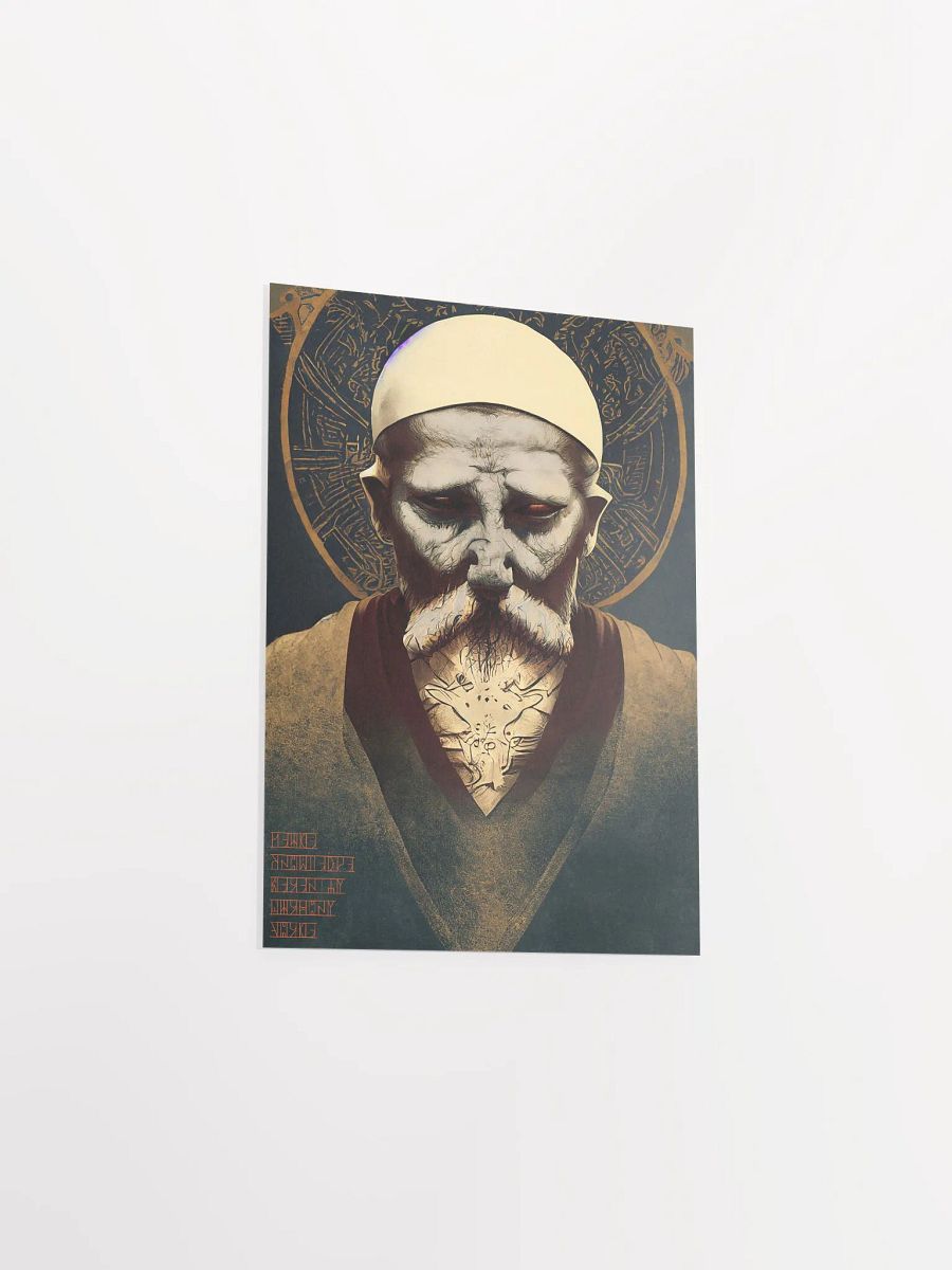 OLD AND WISE POSTER product image (8)
