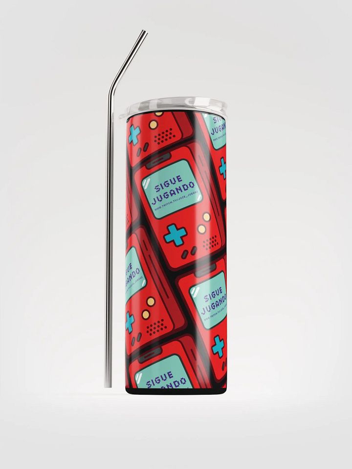 Sigue Jugando Tumbler product image (1)