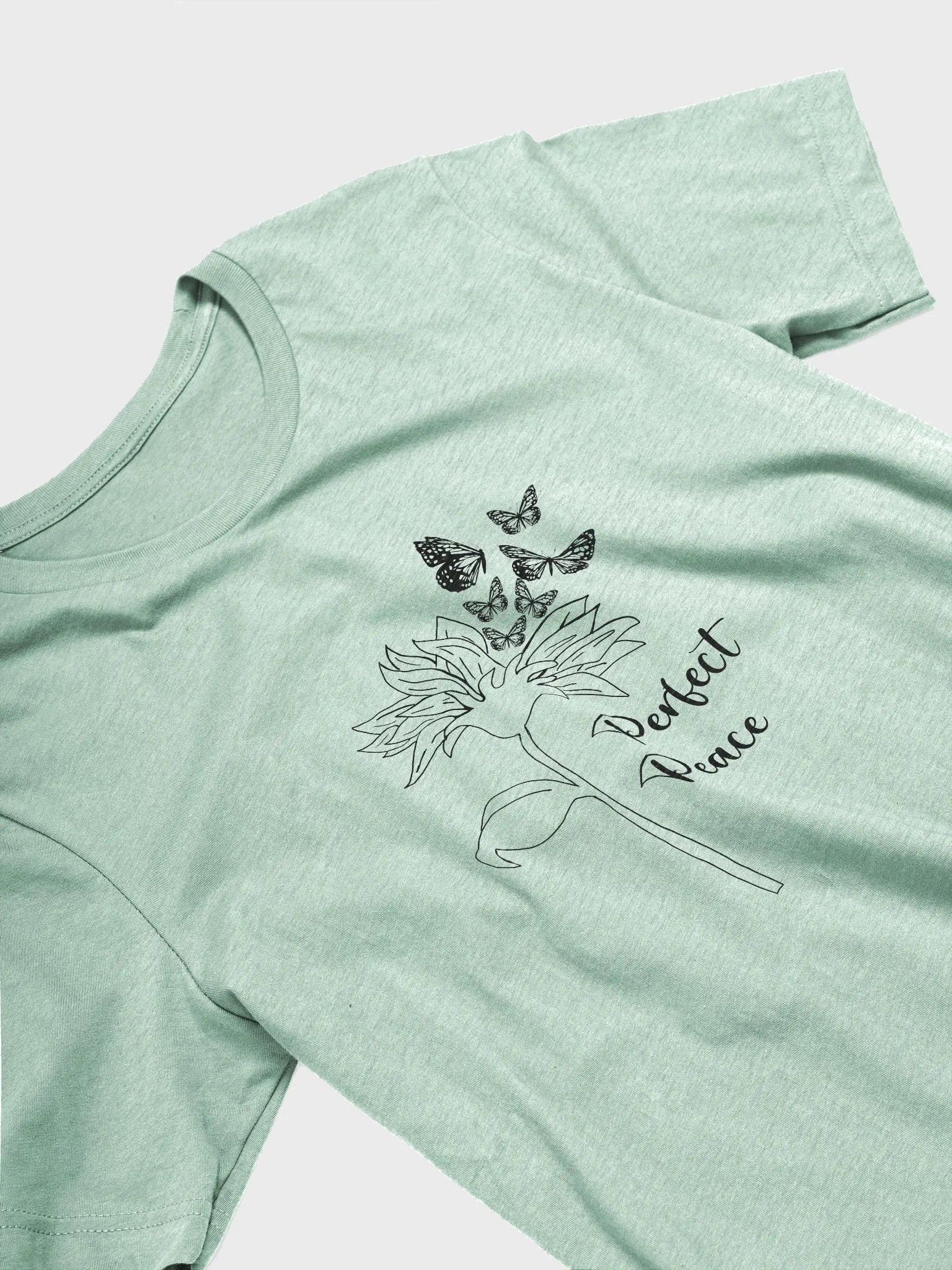 Perfect Peace Sunflowers and Butterflies T-Shirt product image (4)