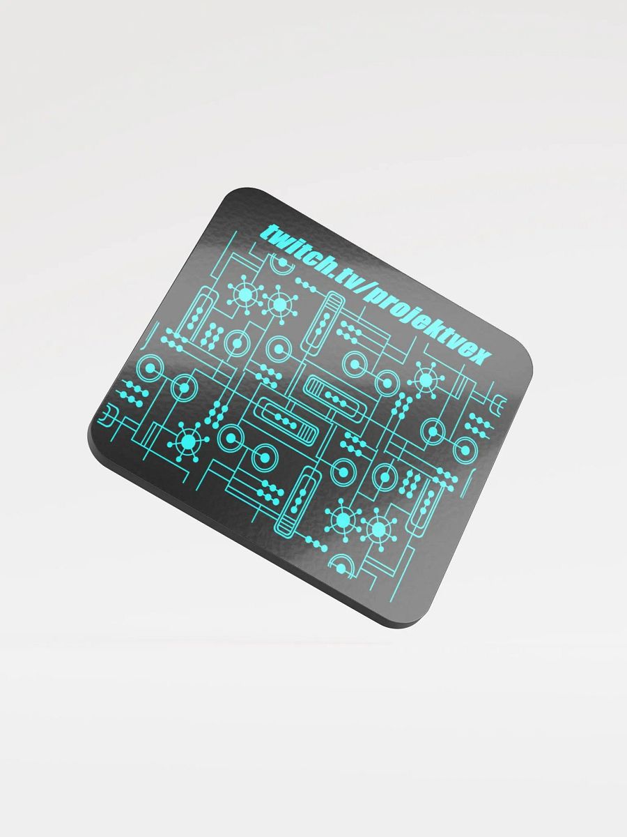 Cyber Circuit Coaster Set product image (1)