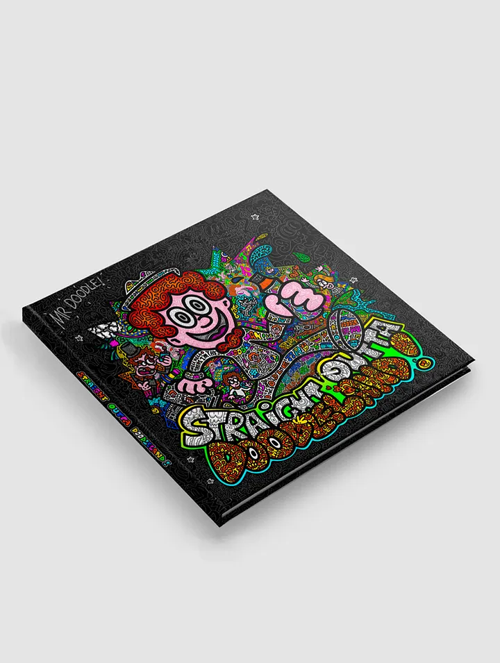 (Pre-Order) 'Straight Outta DoodleLand' Special Edition, Signed Hardback Book Vinyl product image (1)