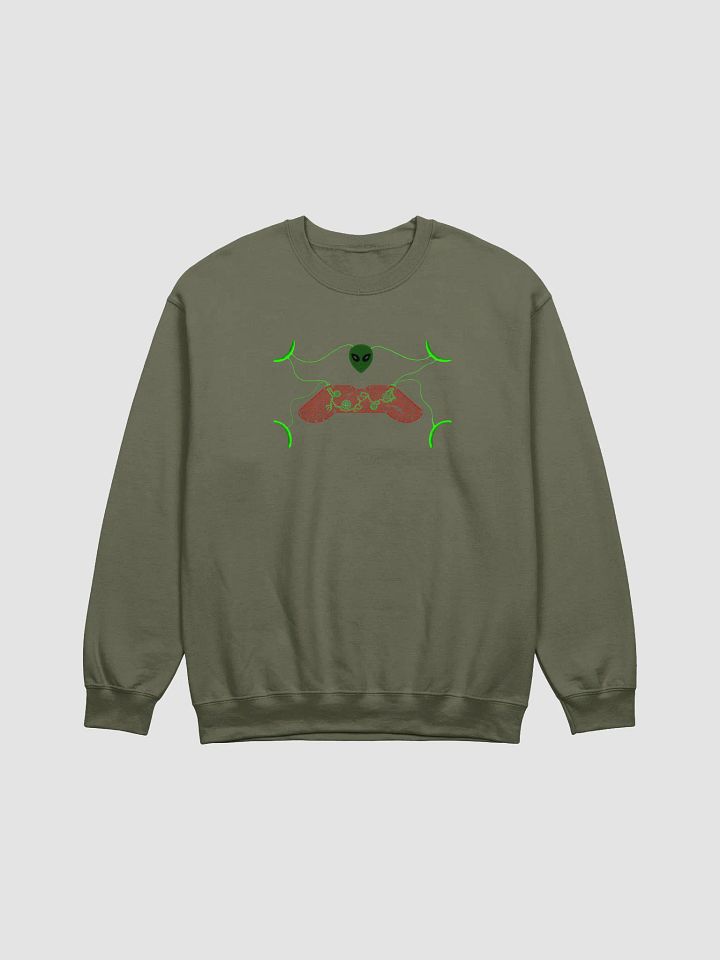 Galactic Gamer Crewneck Sweatshirt product image (1)