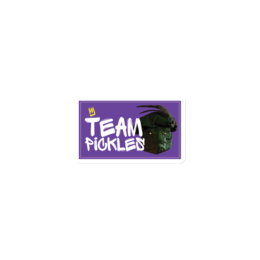 Team Pickles Magnet product image (1)
