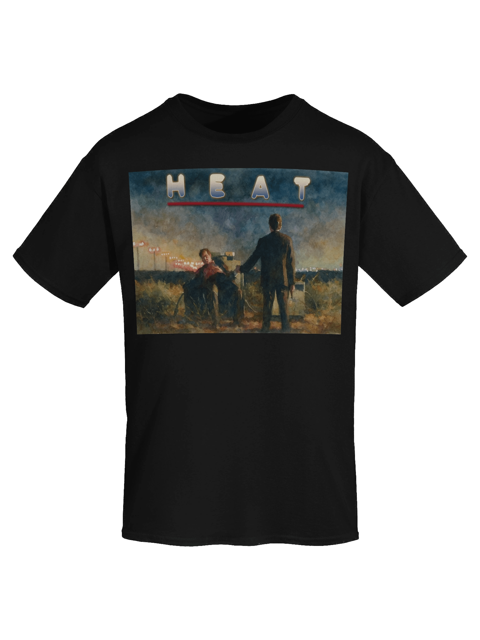 Heat inspired T-Shirt product image (7)