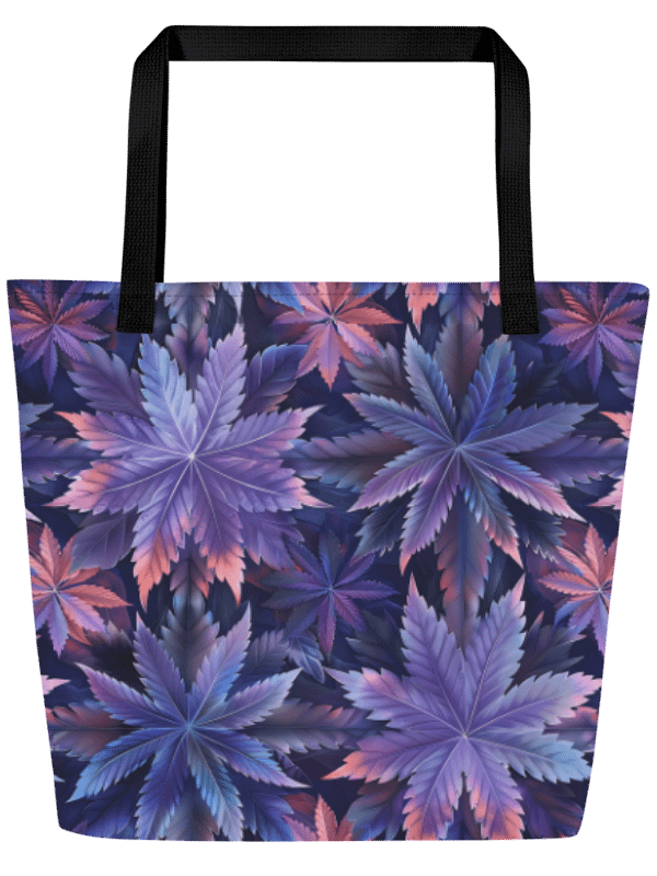 Cannabis - Indica Dreams - Design | All-Over Print Large Tote Bag product image (1)