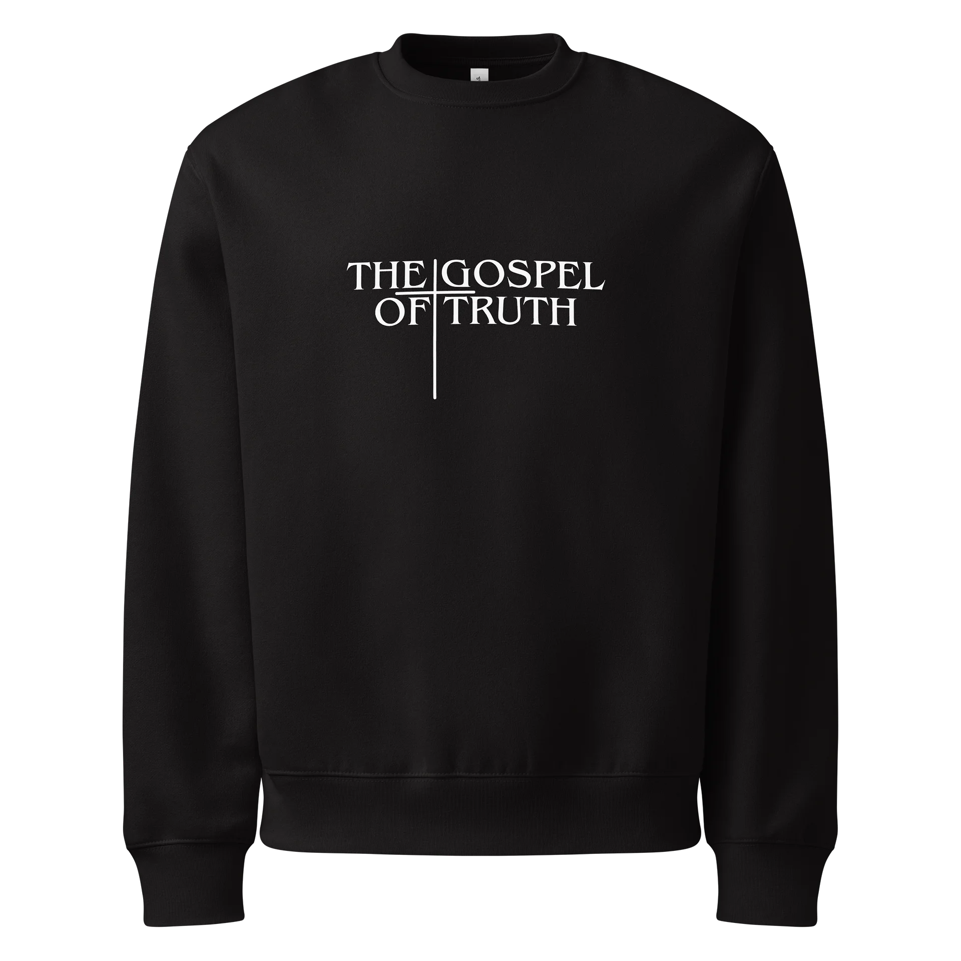 The Gospel of Truth Unisex Heavyweight Sweatshirt product image (1)