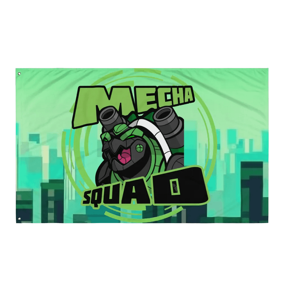 Mecha Squad Flag V1 product image (3)