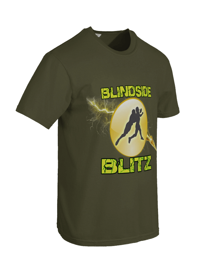 Blindside Blitz Vintage Football T-Shirt product image (2)