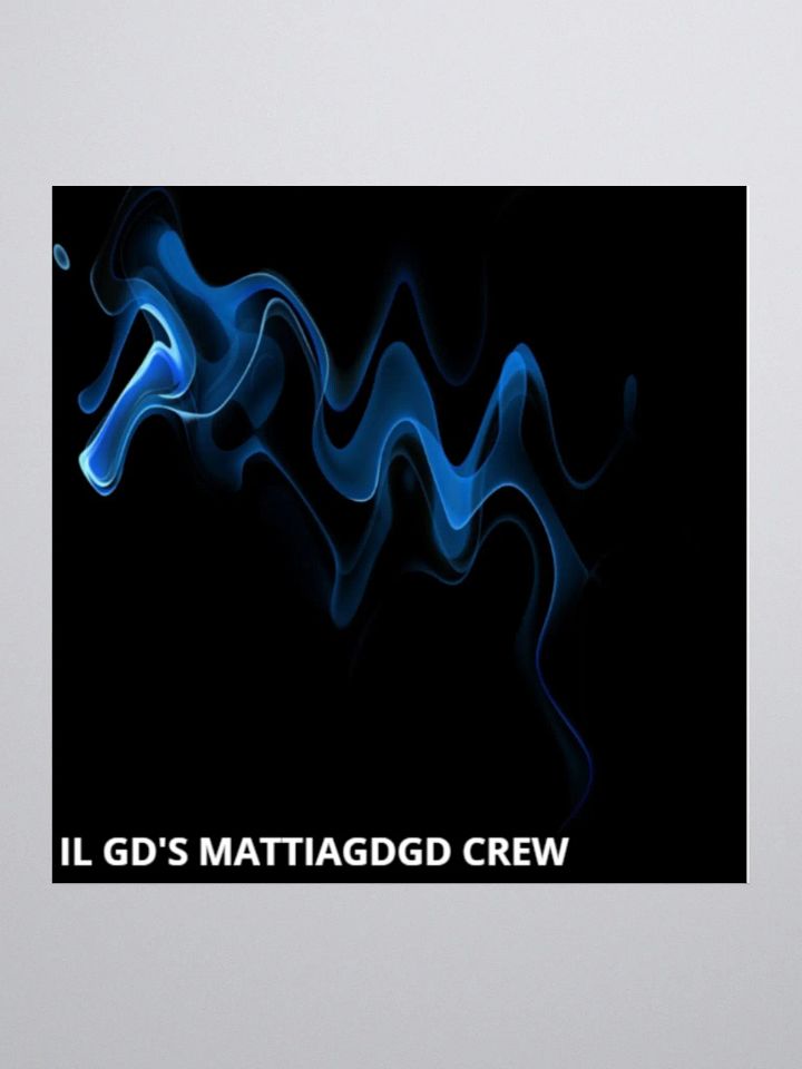 IL GD'S MATTIAGDGD CREW OFFICIAL STIKER product image (3)