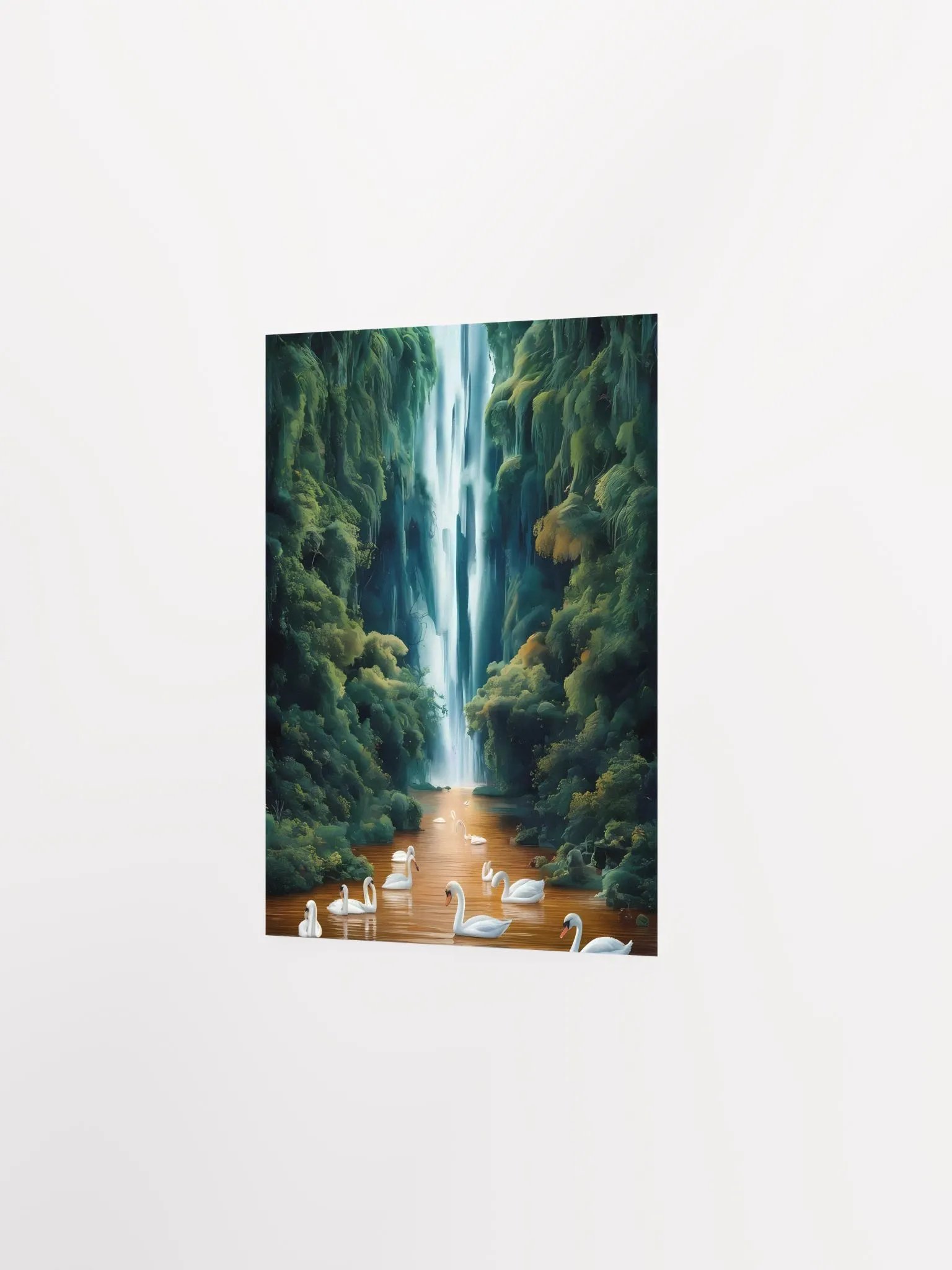 Canyon Serenity Matte Poster product image (3)